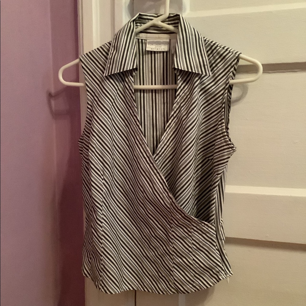 Worthington Petite Blouse Size Petite Small
